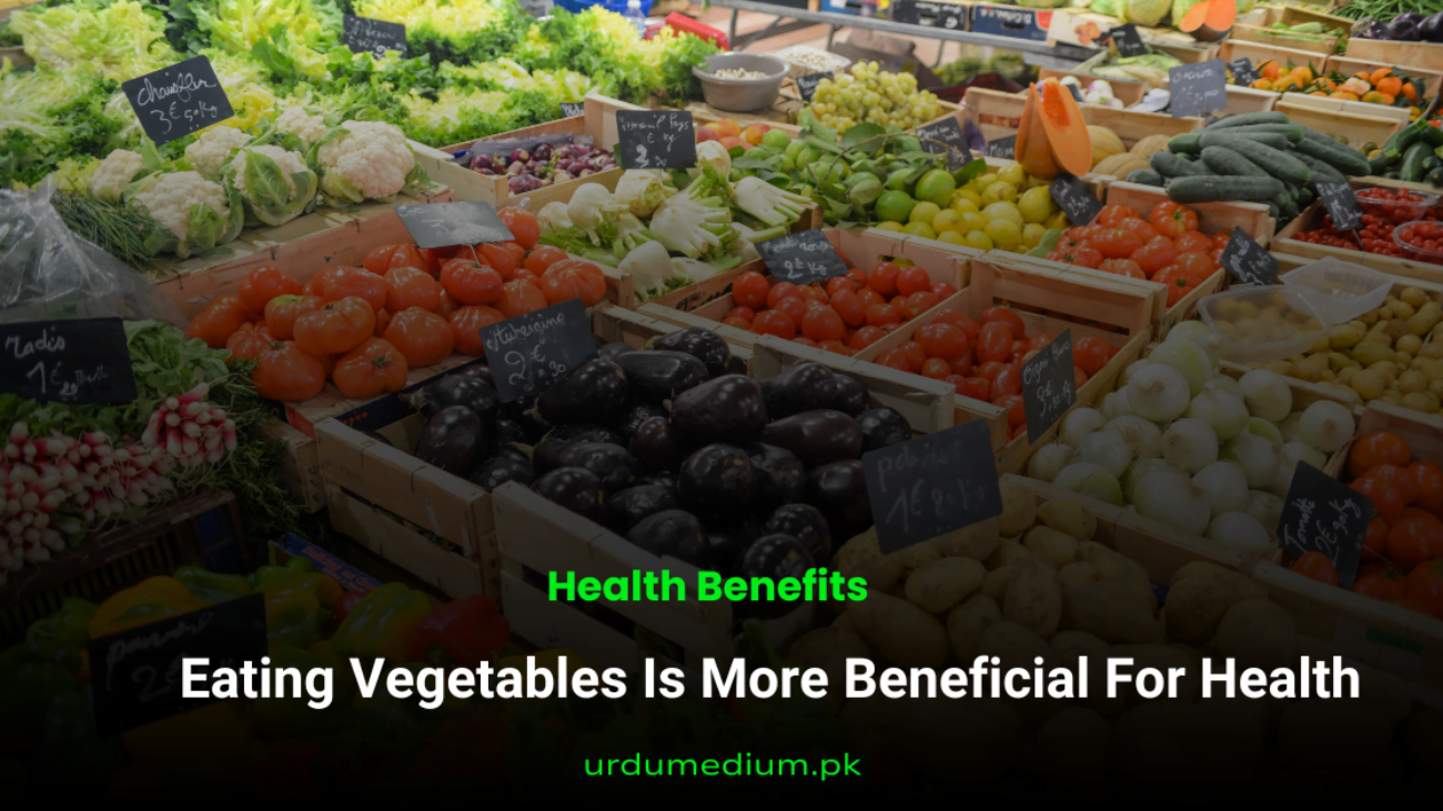 Eating-Vegetable-Is-More-Beneficial-For-Health