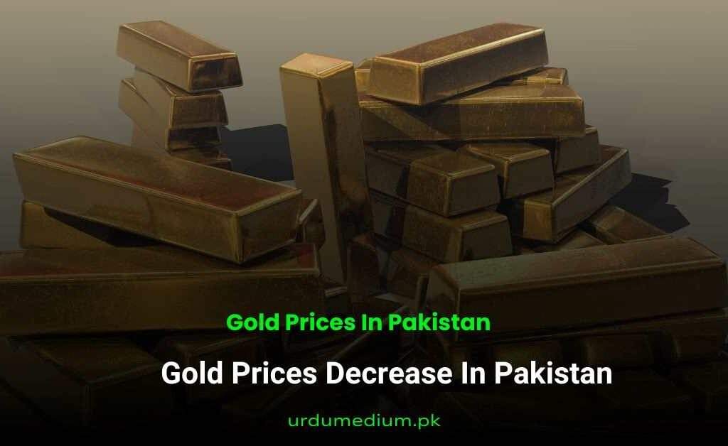 GoldPrices-Decreased-In-Pakistan-Today