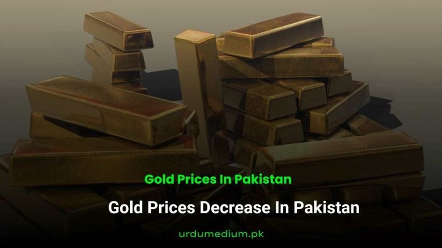 GoldPrices-Decreased-In-Pakistan-Today