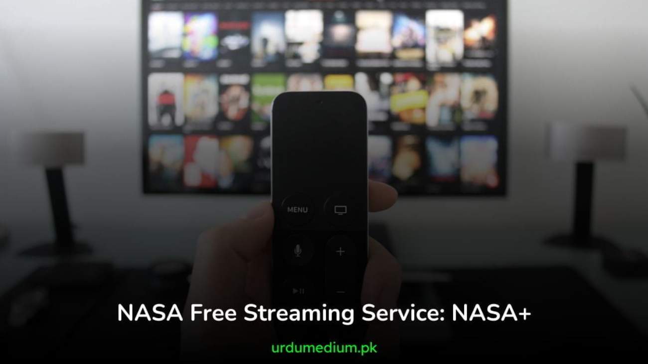 NASA-Free-Streaming-Service