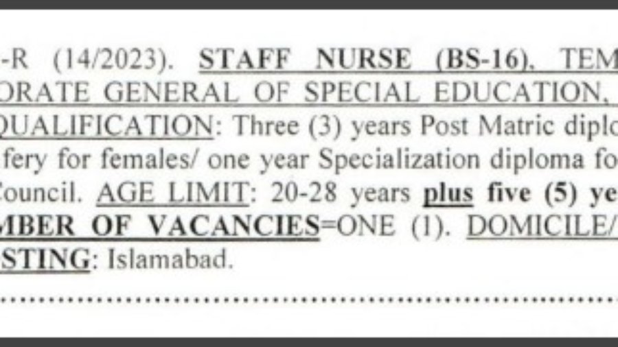 Staff-Nurse-Jobs-PIMS-Hospital-Islamabad