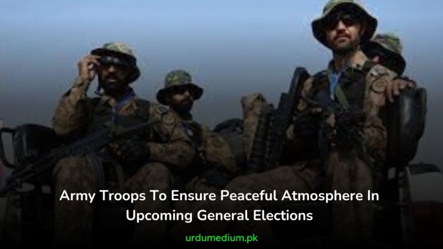 Army-Troops-To-Ensure-Peaceful-Atmosphere-In-Upcoming-General-Elections-On-Feb-8