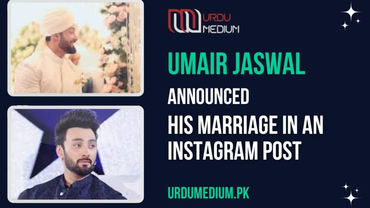 Umair-Jaswal-Announced-His-Marriage